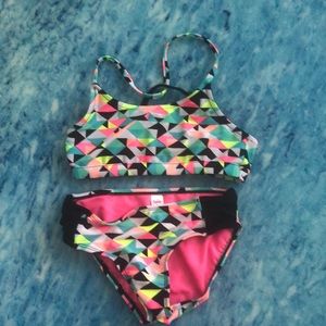 Justice size 8 Bikini